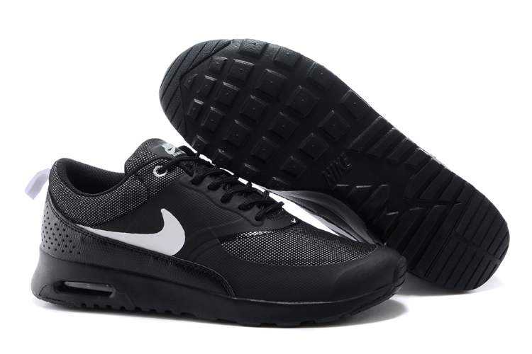 nike air max thea premium de la Chine moins cher classic basket tout blanc noir magasin